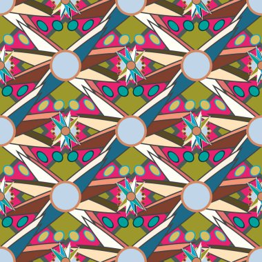 renkli arka plan, süs vektör çizim