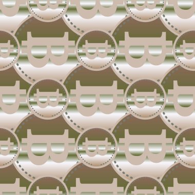 bitcoins parlak parlak pahalı sikkeleri ile Seamless modeli 