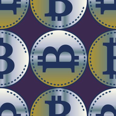 bitcoins parlak parlak pahalı sikkeleri ile Seamless modeli 