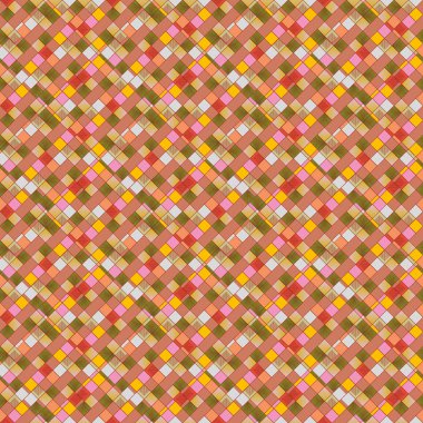 soyut geometrik renkli seamless modeli. vektör çizim