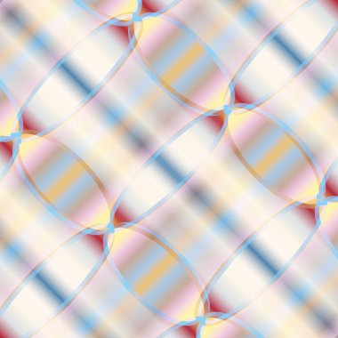 soyut geometrik renk desenli vektör çizimi