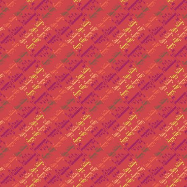 Arapça mutlu tatil çok renkli seamless modeli