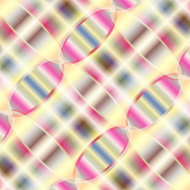 soyut geometrik renk desenli vektör çizimi