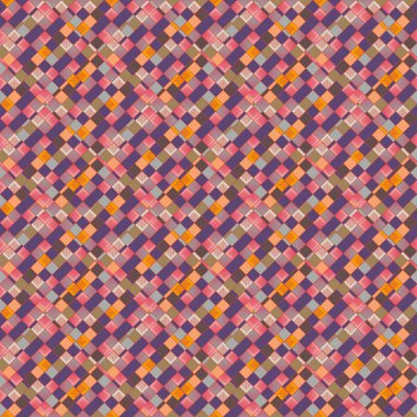 soyut geometrik renkli seamless modeli. vektör çizim