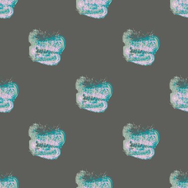 Suluboya soyut lekesi seamless modeli