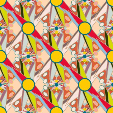 renkli arka plan, süs vektör çizim