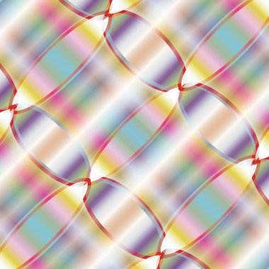 soyut geometrik renk desenli vektör çizimi