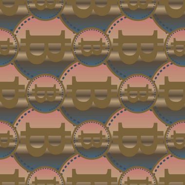 bitcoins parlak parlak pahalı sikkeleri ile Seamless modeli 