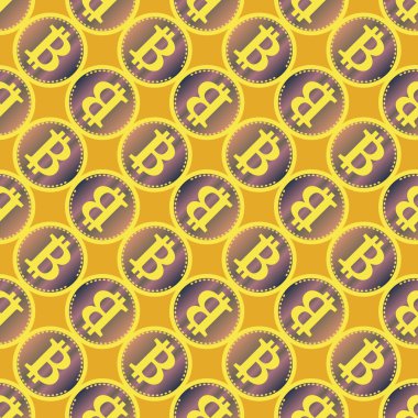 bitcoins parlak parlak pahalı sikkeleri ile Seamless modeli 