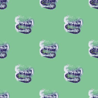 Suluboya soyut lekesi seamless modeli