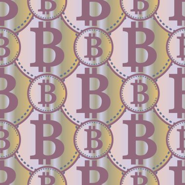 bitcoins parlak parlak pahalı sikkeleri ile Seamless modeli 