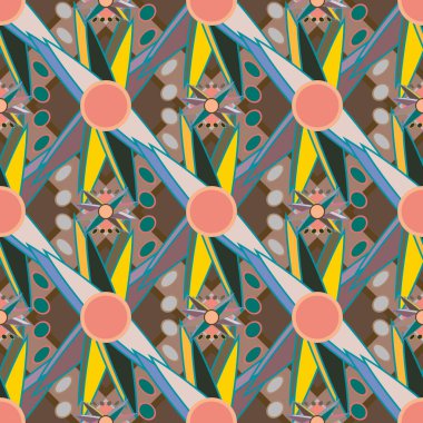 renkli arka plan, süs vektör çizim