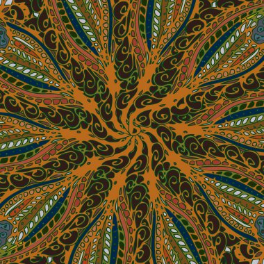 arkaplan için soyut geometrik renkli desen.