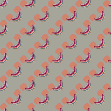 Gökkuşağı seamless modeli. Gökkuşağı Dizayn Tekstil, iç tasarım, keten, vb için. Şirin soyut çocuklar arka plan.