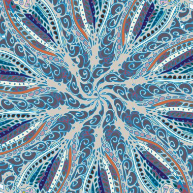 arkaplan için soyut geometrik renkli desen.