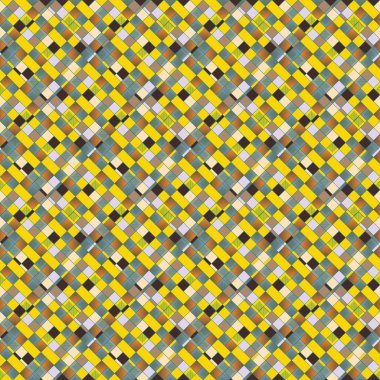 soyut geometrik renkli seamless modeli. vektör çizim