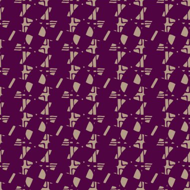 soyut dikişsiz desen, vektör illüstrasyonu