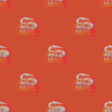 Suluboya soyut lekesi seamless modeli