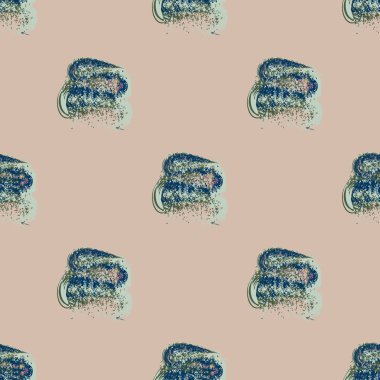 Suluboya soyut lekesi seamless modeli