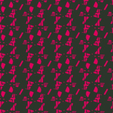 soyut dikişsiz desen, vektör illüstrasyonu