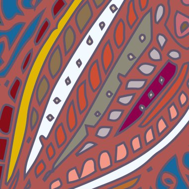 arkaplan için soyut geometrik renksiz desen. 