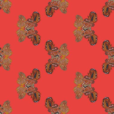 soyut dikişsiz desen, vektör illüstrasyonu