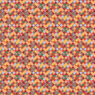 soyut geometrik renkli seamless modeli. vektör çizim