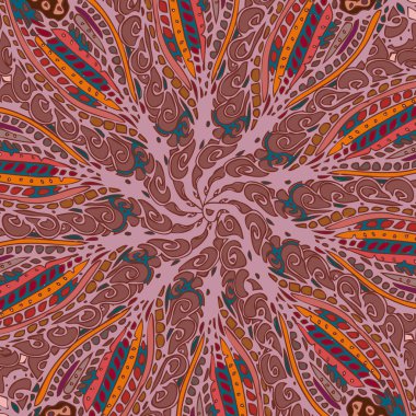 arkaplan için soyut geometrik renkli desen.