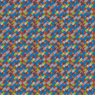 soyut geometrik renkli seamless modeli. vektör çizim