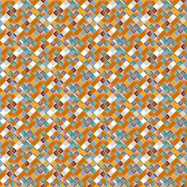 soyut geometrik renkli seamless modeli. vektör çizim