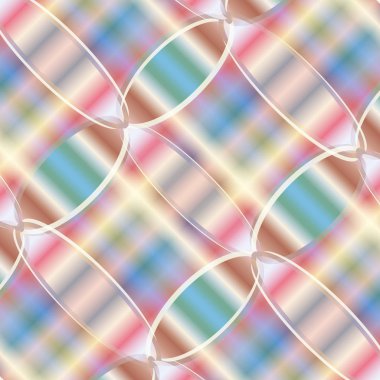 soyut geometrik renk desenli vektör çizimi