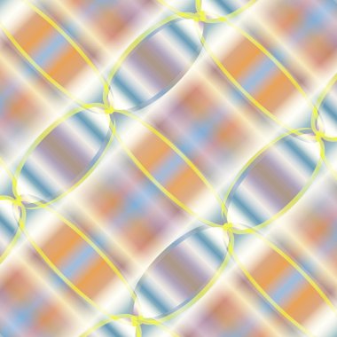 soyut geometrik renk desenli vektör çizimi