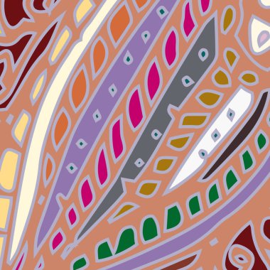 arkaplan için soyut geometrik renksiz desen. 