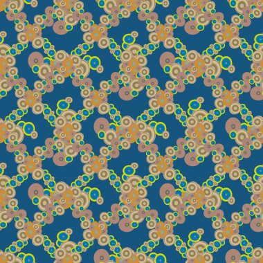 soyut geometrik renkli Dikişsiz desen arka plan için vektör çizim