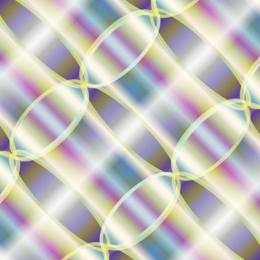 soyut geometrik renk desenli vektör çizimi