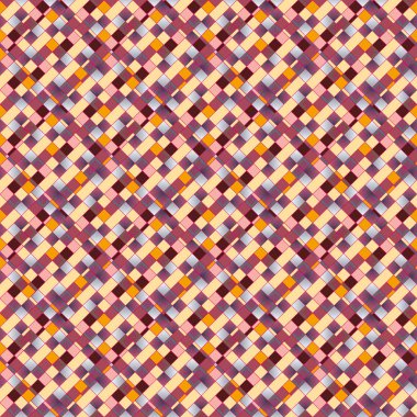 soyut geometrik renkli seamless modeli. vektör çizim