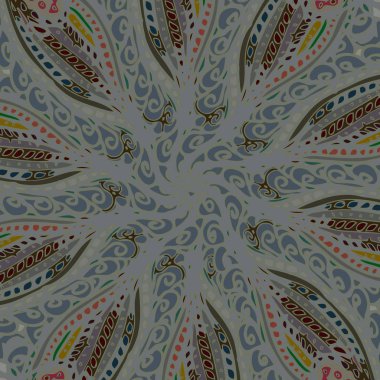 arkaplan için soyut geometrik renkli desen.