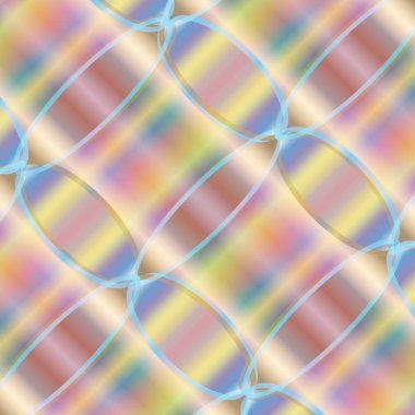 soyut geometrik renk desenli vektör çizimi