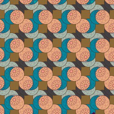 soyut geometrik desen arka plan için dokulu