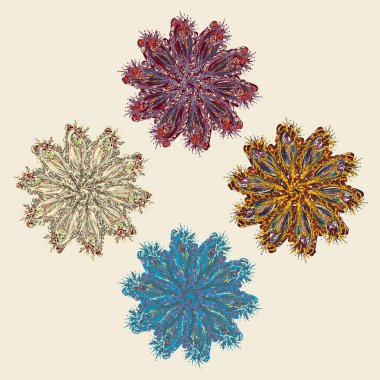 Stil zentangle yeni simetrik mandala doodle ile sanat esin kaynağı oldu. Duvar kağıdı, desen dolgularını, web sayfaları, yüzey dokuları için dekoratif nesne-ebilmek var olmak kullanılmış.