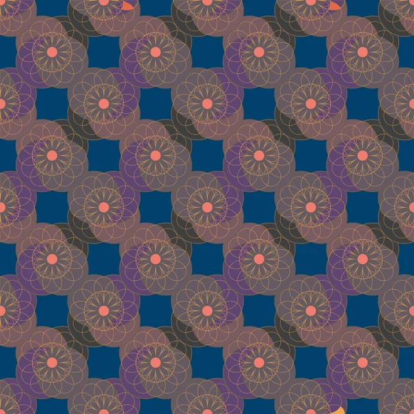 Абстрактный Текстурированный Геометрический Шаблон Фона — стоковый вектор