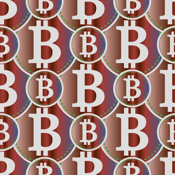 bitcoins parlak parlak pahalı sikkeleri ile Seamless modeli 