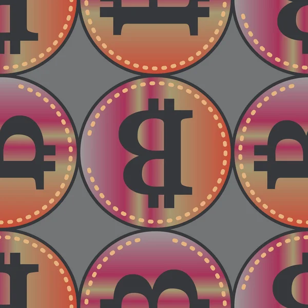 bitcoins parlak parlak pahalı sikkeleri ile Seamless modeli 