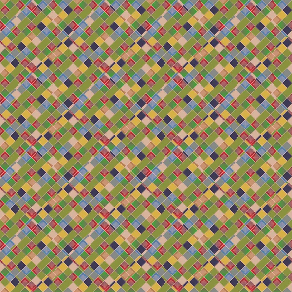 soyut geometrik renkli seamless modeli. vektör çizim