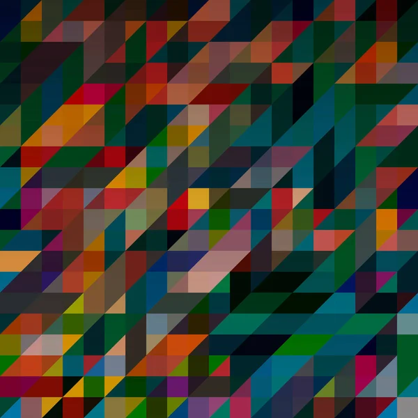 Abstracto Geométrico Patrón Inconsútil Colorido Para Fondo — Vector de stock