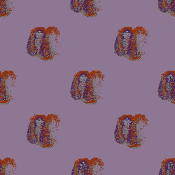 Suluboya soyut lekesi seamless modeli