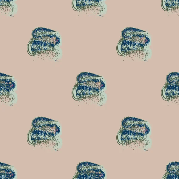 Suluboya soyut lekesi seamless modeli