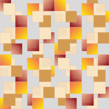 soyut geometrik renkli seamless modeli. vektör çizim