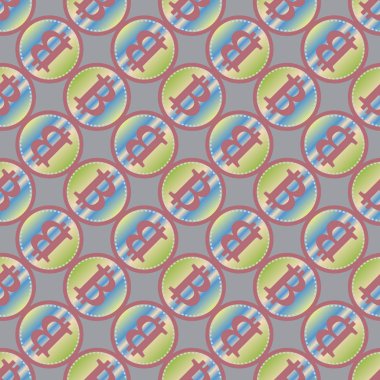 bitcoins parlak parlak pahalı sikkeleri ile Seamless modeli 