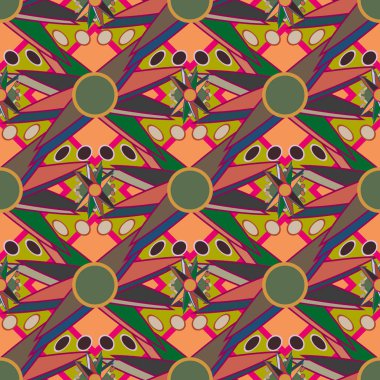 renkli arka plan, süs vektör çizim